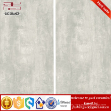 Materiales de construcción de China 1200x600mm Imitación de cemento fino piso de cerámica